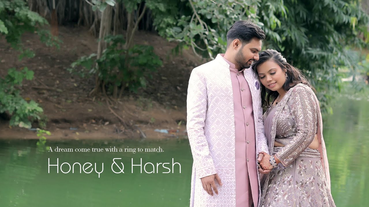 Honey & Harsh Engagement Highlights 2025 Shubh Studio