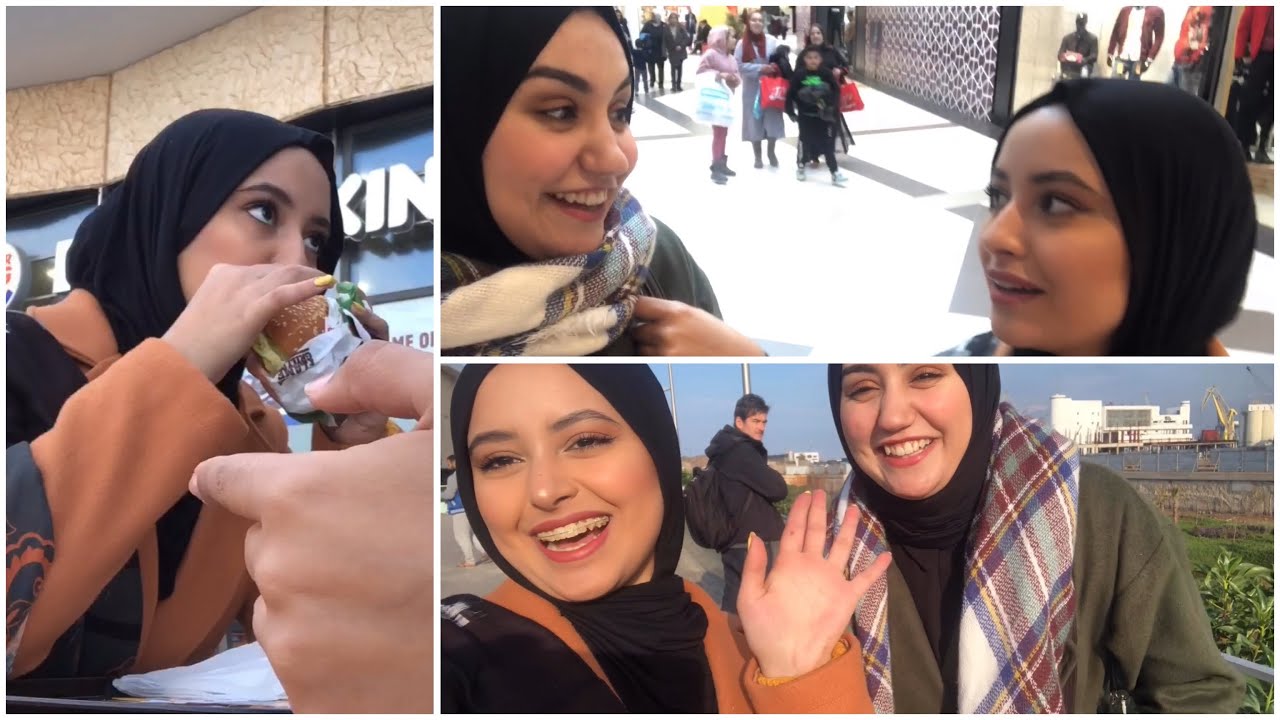 جوج بنات خارجين ، ساريتها شوية فكازا