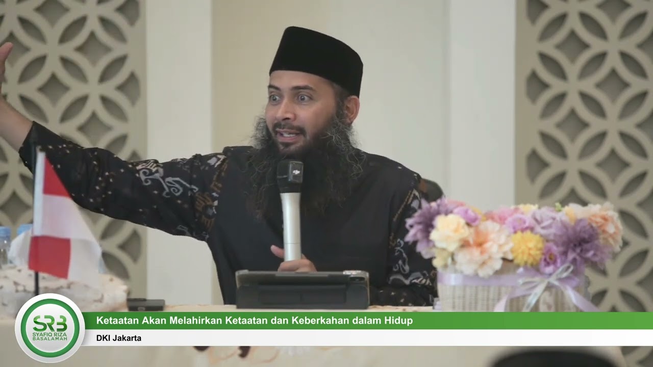 Ketaatan Akan Melahirkan Ketaatan - Ustadz DR Syafiq Riza Basalamah MA