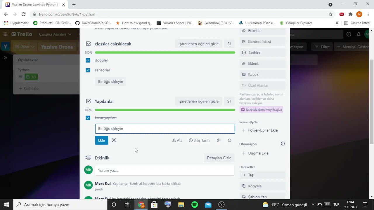 Trello Genel Tanıtım Videosu - İş Planı Oluşturma Programı