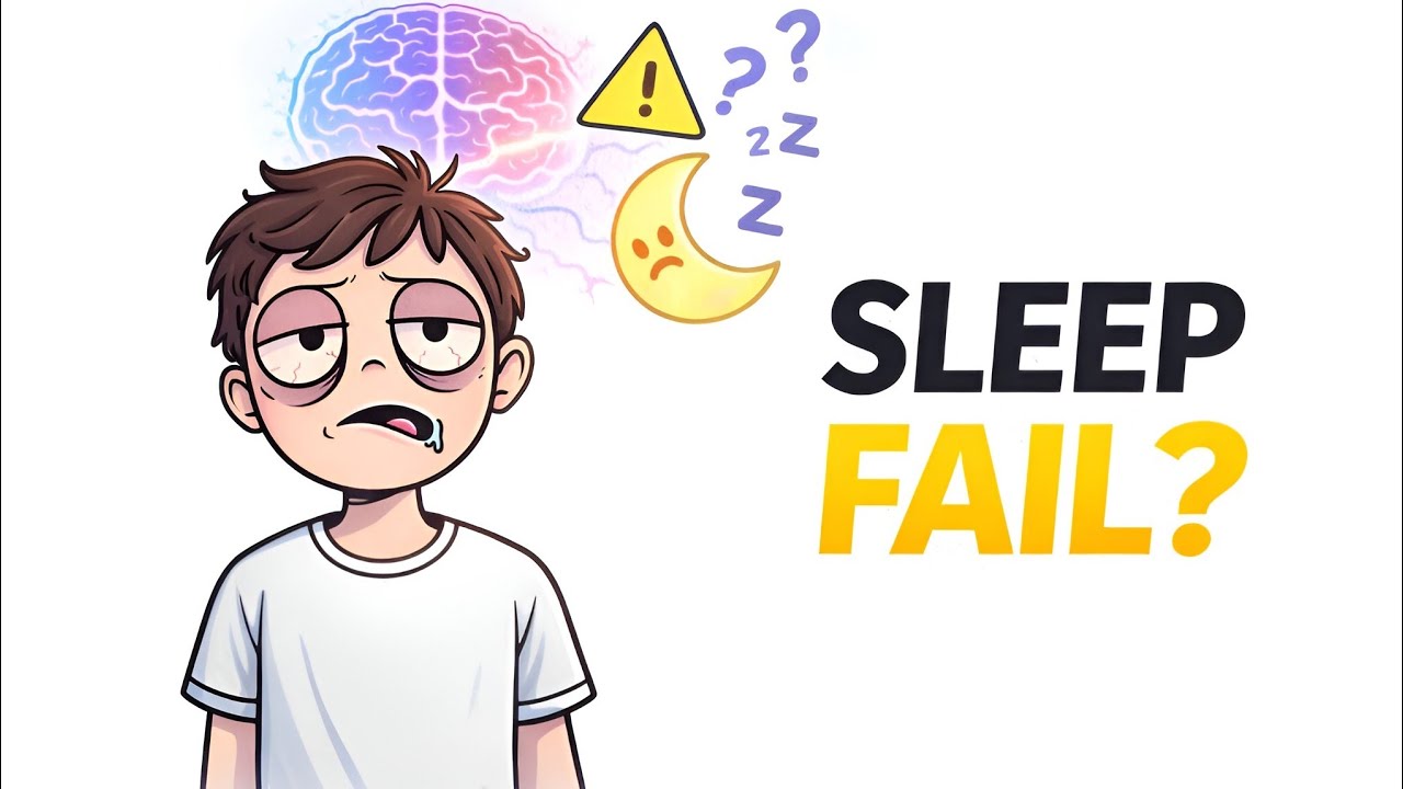 Why Your Body Feels Tired Even After Sleeping..