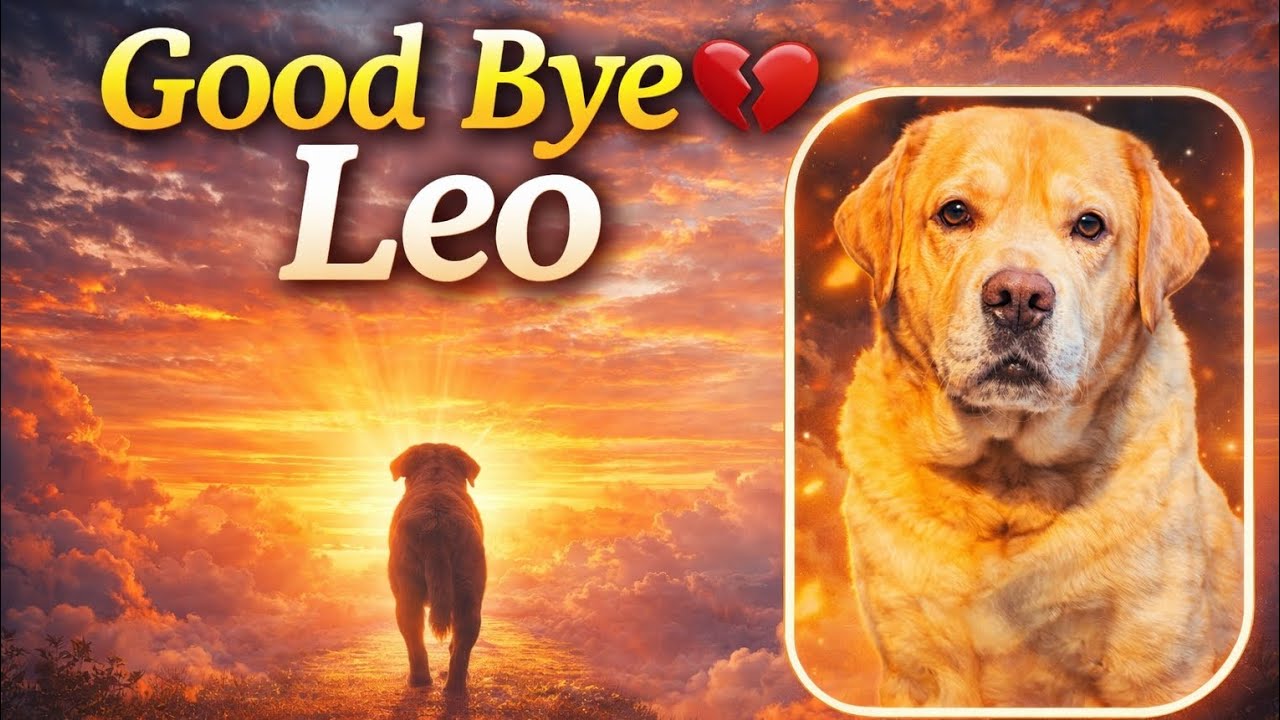 Good Bye Leo💔🥹 | ( Official music video ) | #rip #leo #goodbyeleo #longvideo #song | LEO RASTOGI 