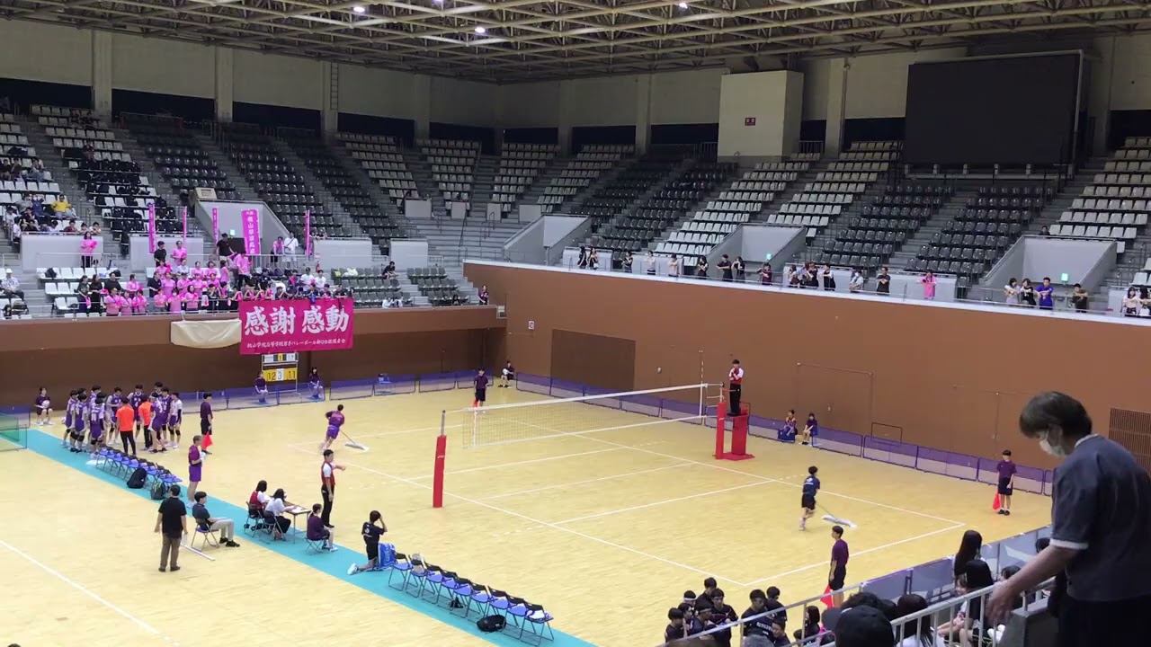 桃山学院vs昇陽 最終セット 近畿バレー準決勝