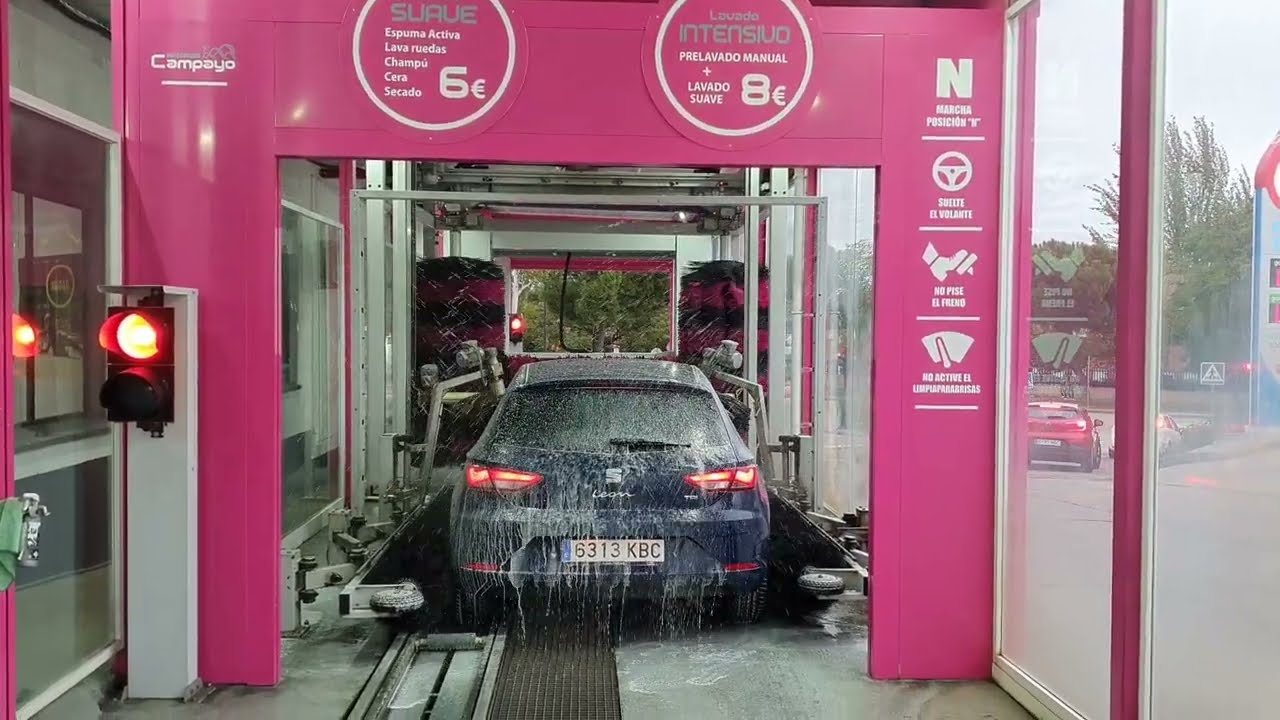 🇮🇹 Ceccato Minimax 🇮🇹 Pink Panther look Car Wash