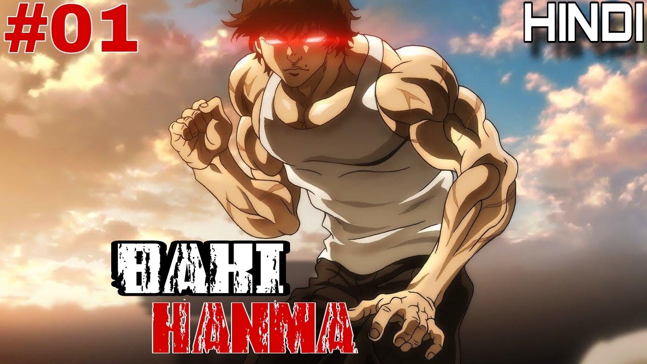 Baki Hanma Season 1 Explained in Hindi | Baki Hanma in Hindi | (part:1)