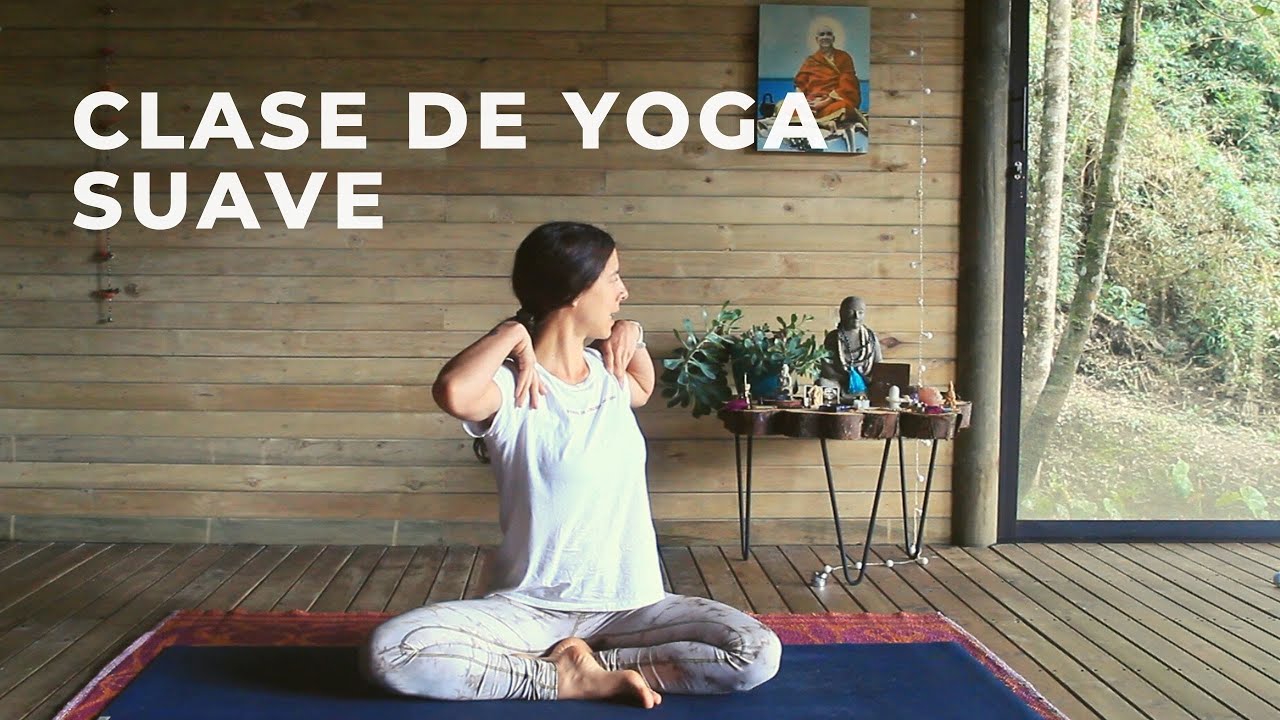 Yoga suave para el balance interno