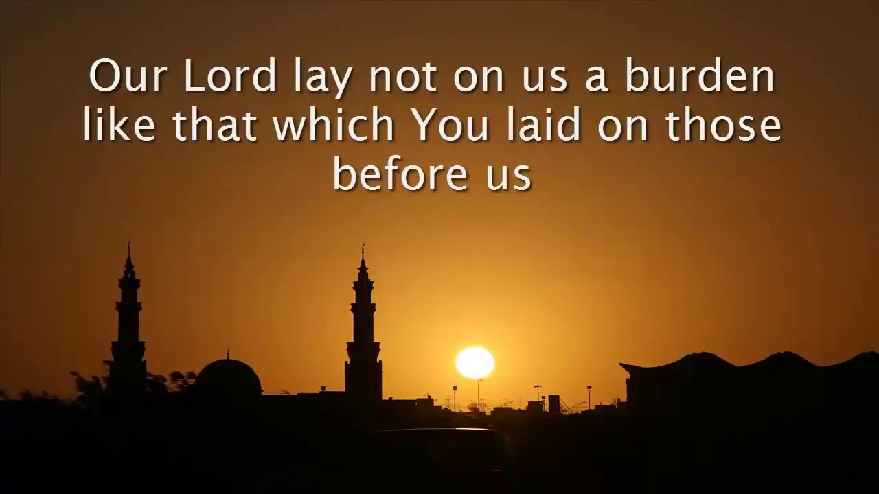 Emotional Dua Qunut by Sheikh Jebril