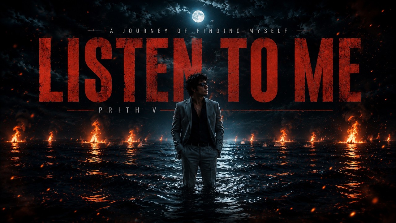 LISTEN TO ME | PRITH V | LATEST R&B HIP HOP SONG.