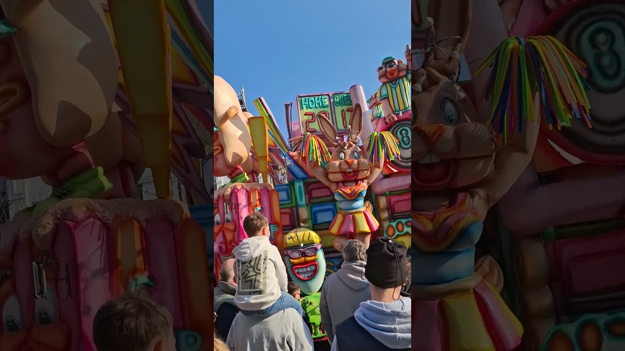 121 jaar Halattraction. Carnaval Halle. #halle