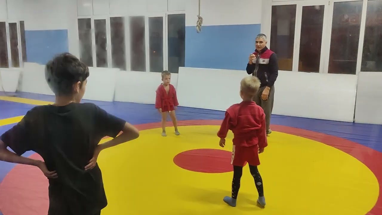 Тренировка самбо 17.10.24