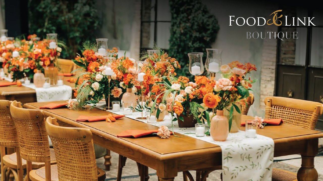 The Art Of Boutique Catering