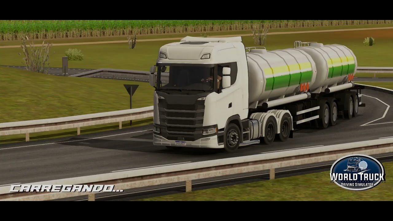 Vamos pegar a estrada com carreta euro truck 