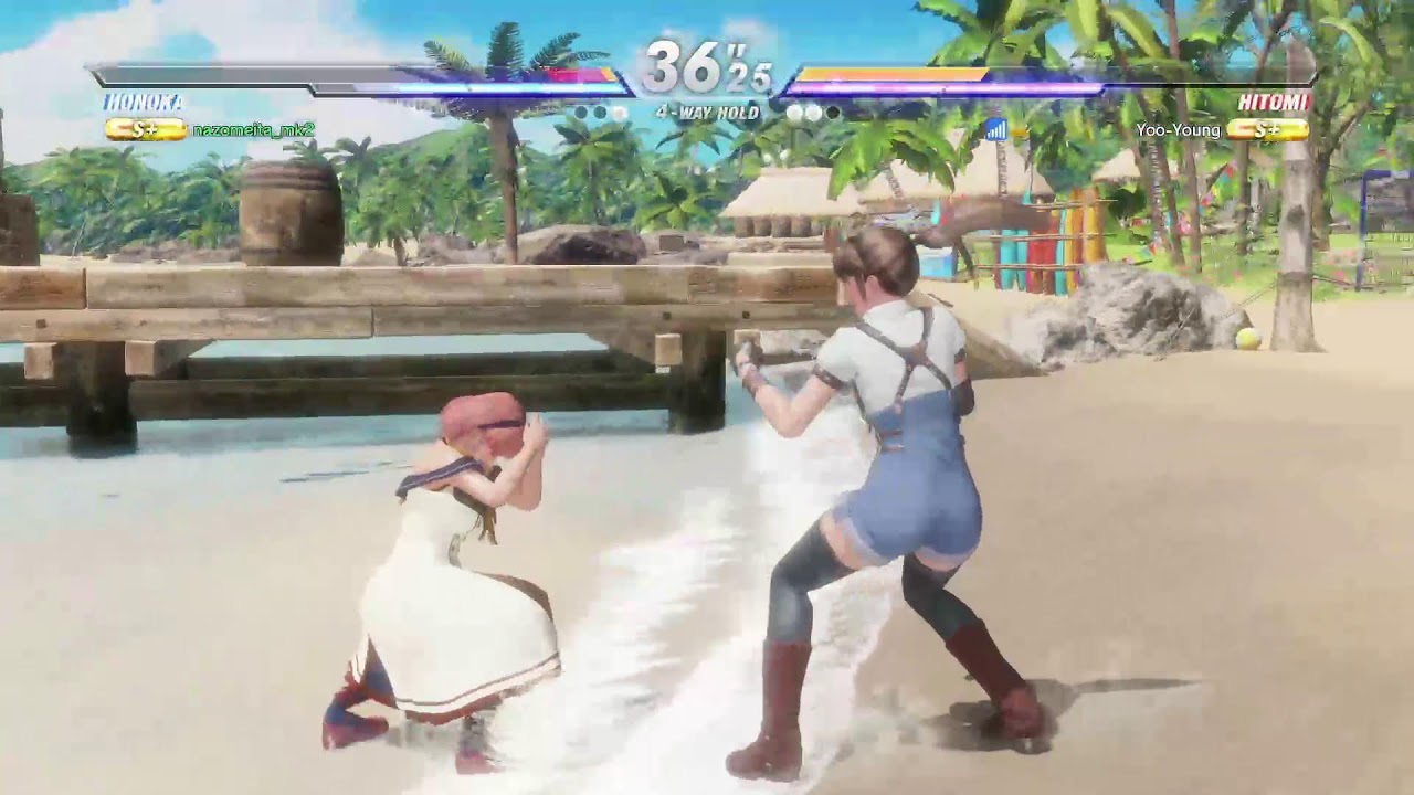 DOA6 #770 ほのか_22 トレモとランクマ