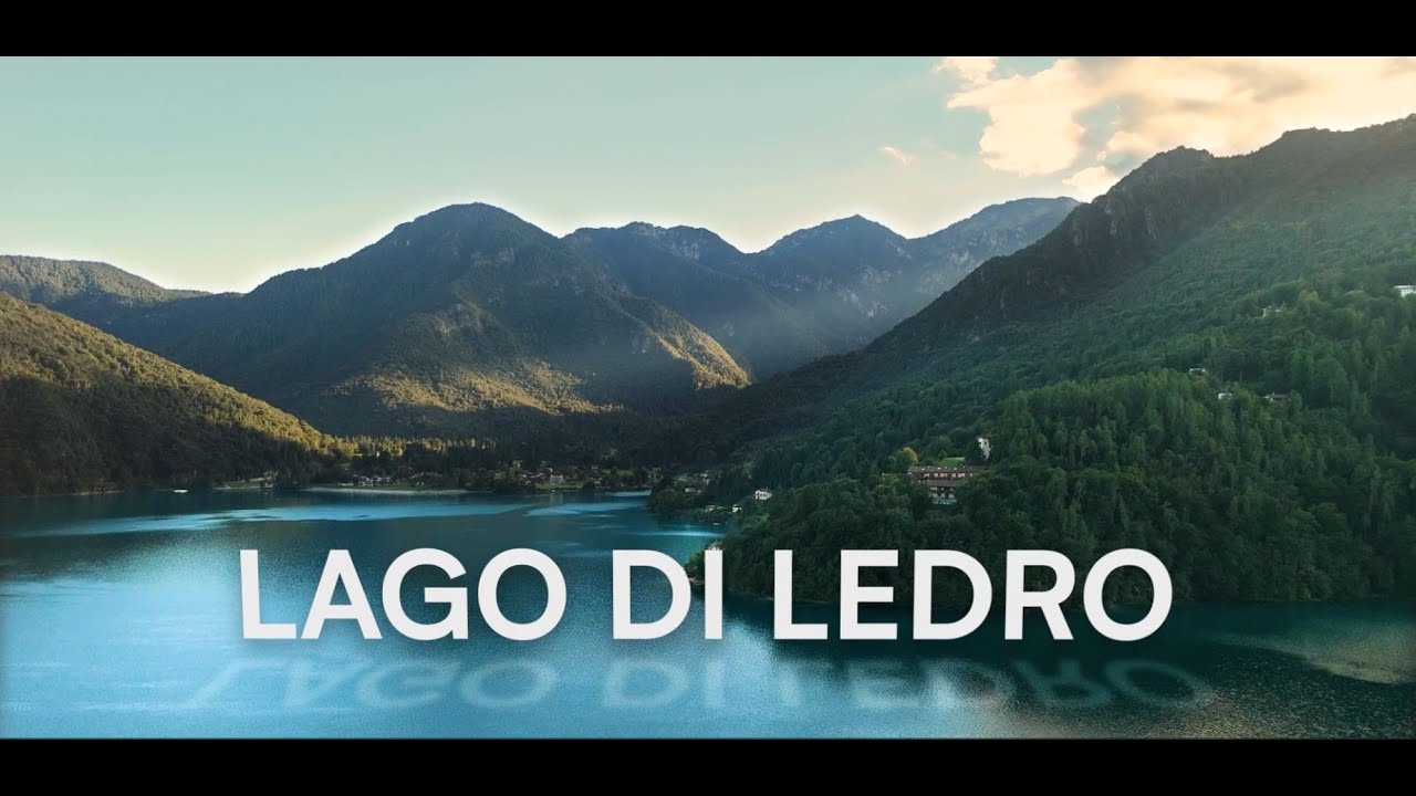 Lago di Ledro, ukryte jezioro w Dolomitach. This Hidden Italian Lake | Lake Ledro, Italy 🇮🇹✨
