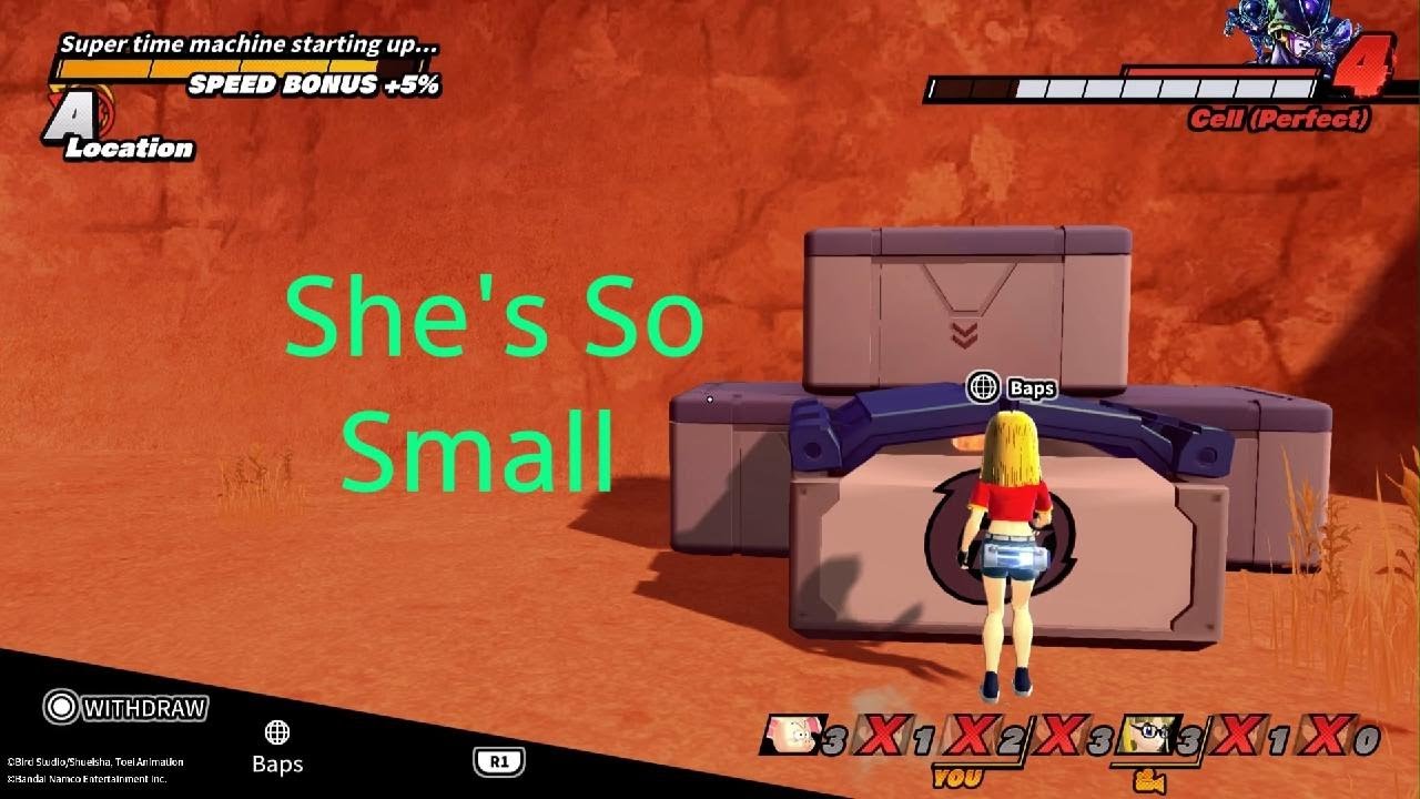 She's So Tiny It's Adorable