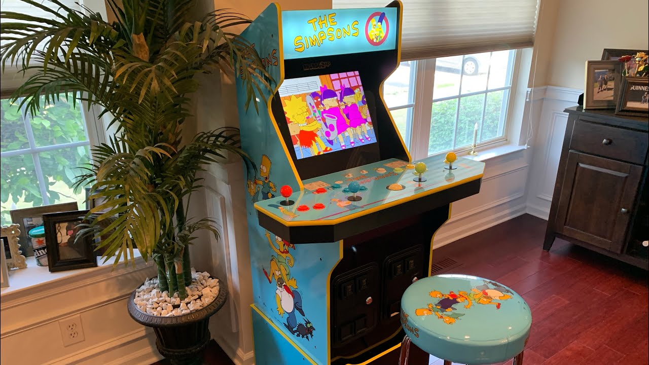 THE SIMPSONS Arcade1up СТОИЛО ЛИ ОНО ЦЕНЫ В 299 ДОЛЛАРОВ? ПОЛНЫЙ ОБЗОР!