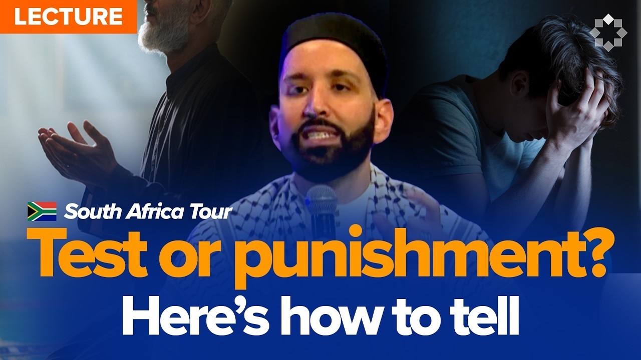 What Is Allah Preparing You For  Dr. Omar Suleiman
