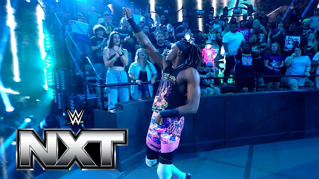Je'Von Evans Entrance: WWE NXT, May 20, 2025