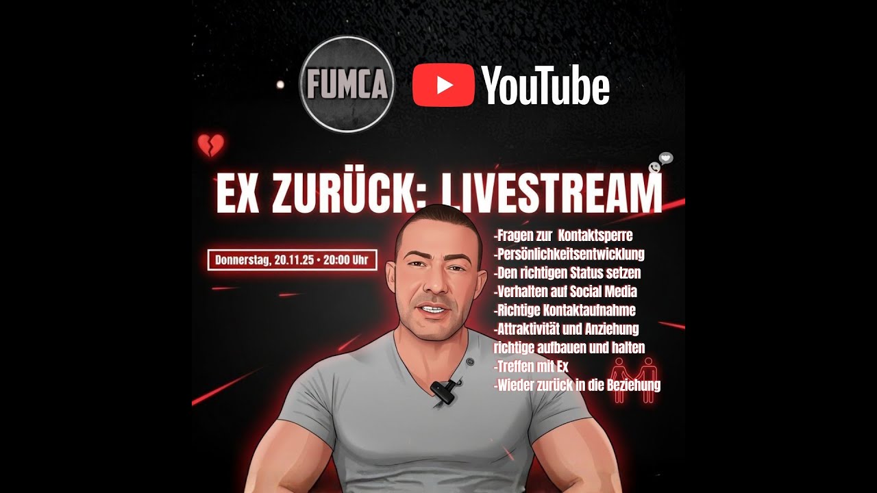 EX ZURÜCK: LIVESTREAM