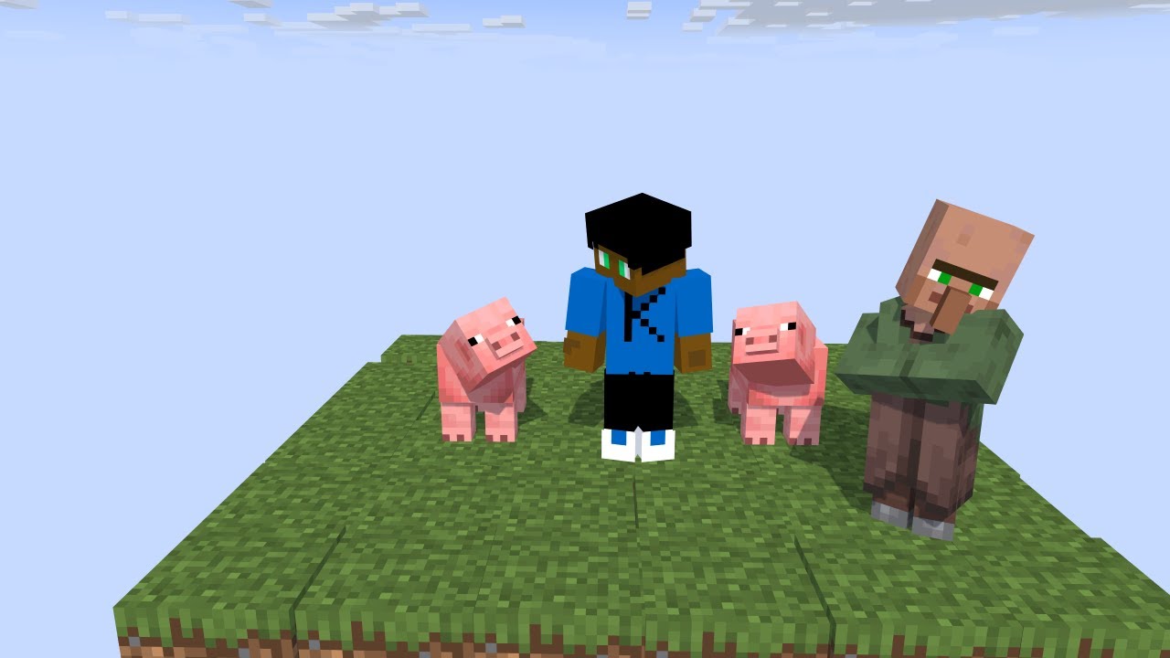 On a une tour a mobs ? Oneblock #3