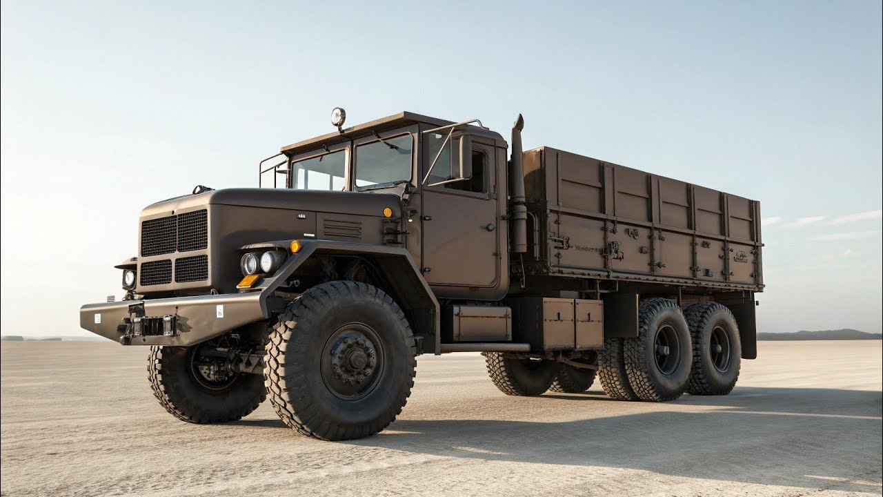The Unstoppable Beast: M939 Series 5-Ton 6x6 Truck Review (2026)