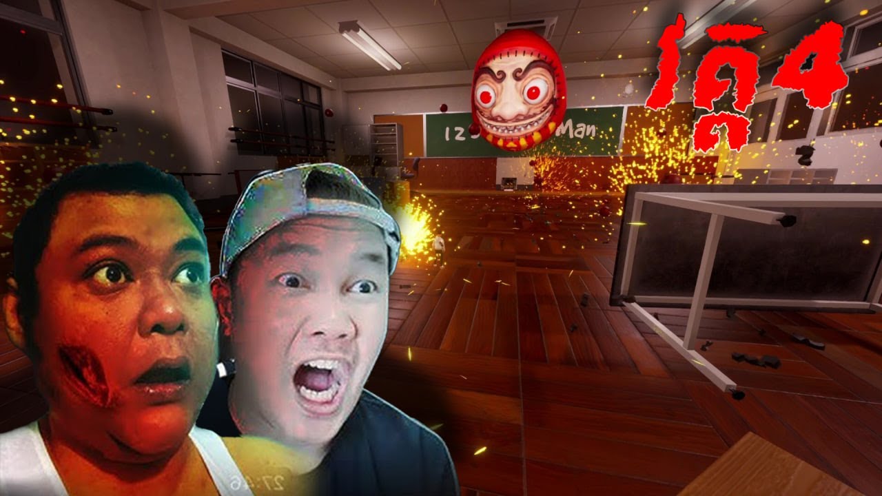 vpro game & gsr ត្រូវខ្មោចគ្រូបង្រៀនលងក្នុងសាលារៀន 666 | school 666 | horror | game | phanna gsr