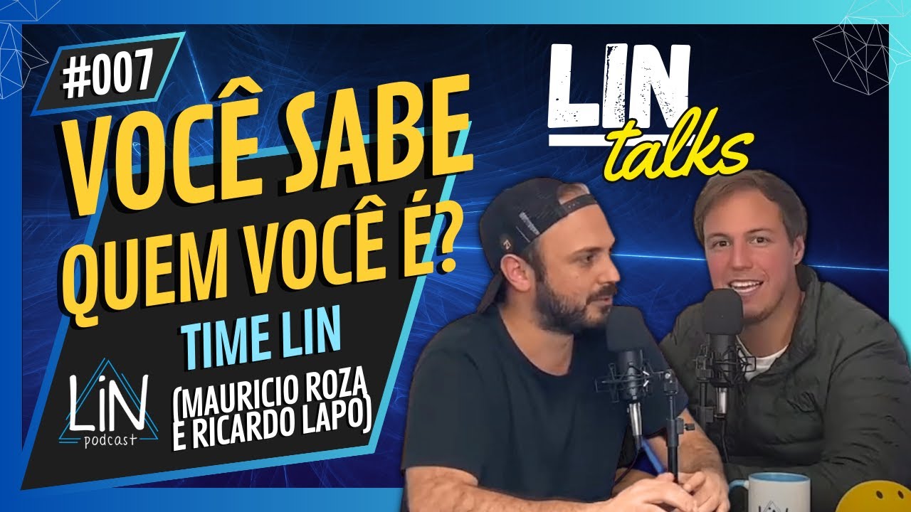 Transforme Sua Vida Com a Filosofia de JIM CARREY Sobre PERSONALIDADE | LIN Podcast #007