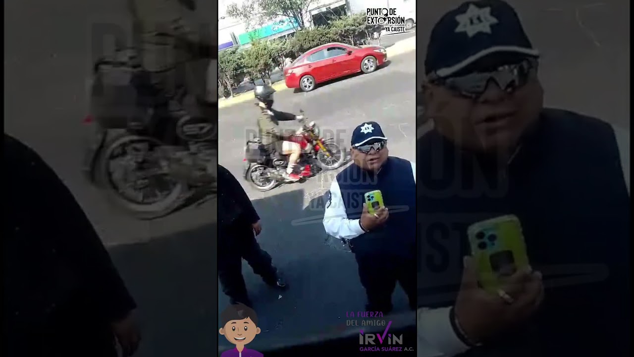 Transportista denuncia que fue casi remolcado por grúa mientras el esperaba dentro en #Tlalnepantla