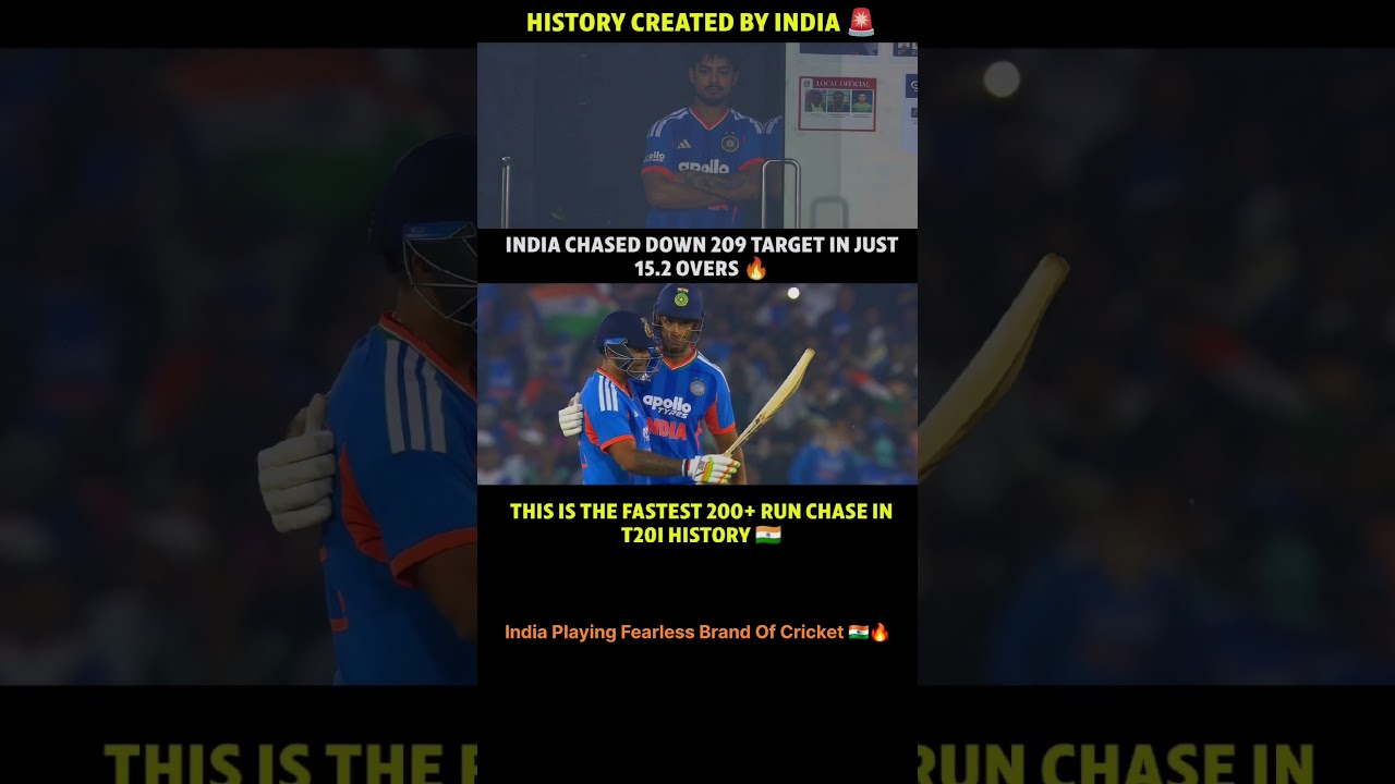 India Playing Fearless Brand Of Cricket 🇮🇳🔥 