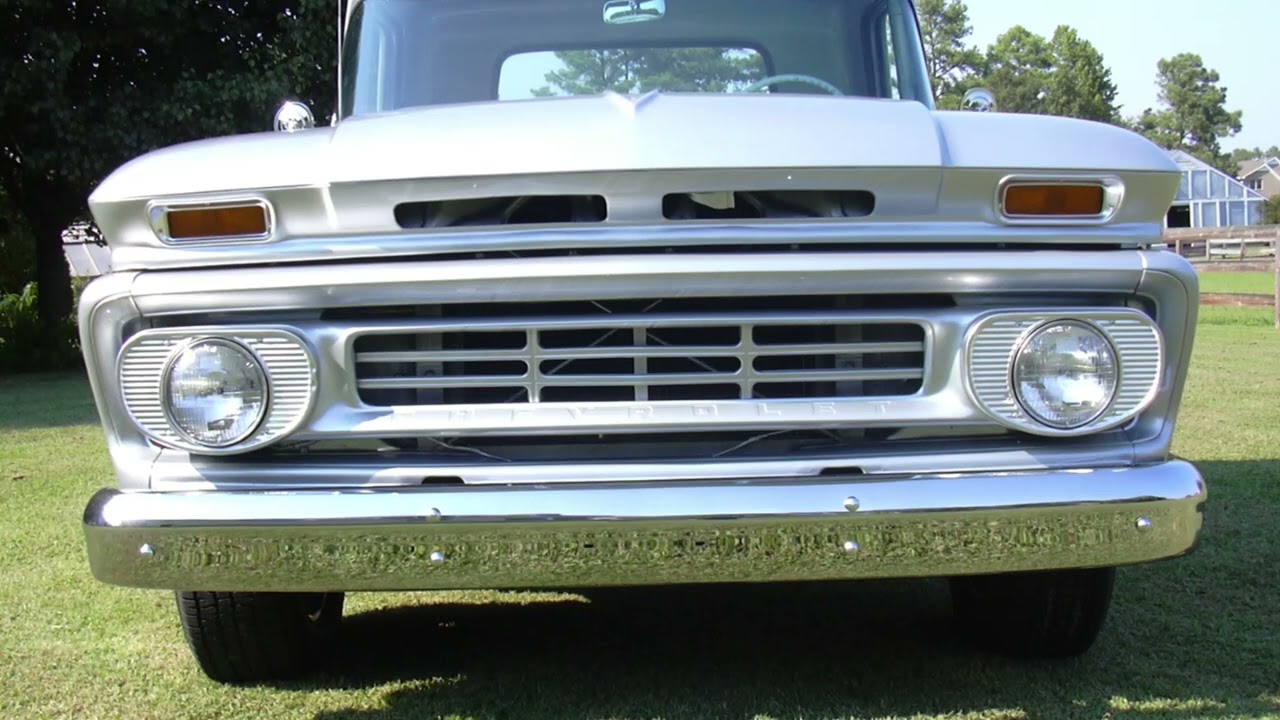 Fully Restored 1962 Chevrolet C10 Pickup