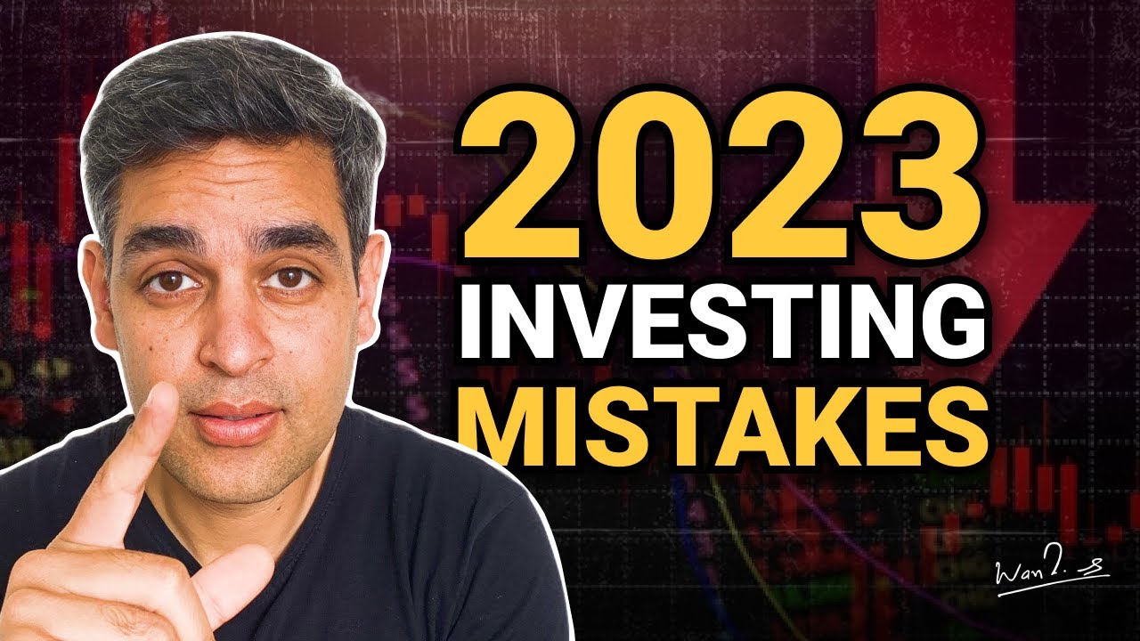 AVOID THESE 23 MISTAKES in the 2023 MARKET! | Investing for Beginners | Ankur Warikoo Hindi
