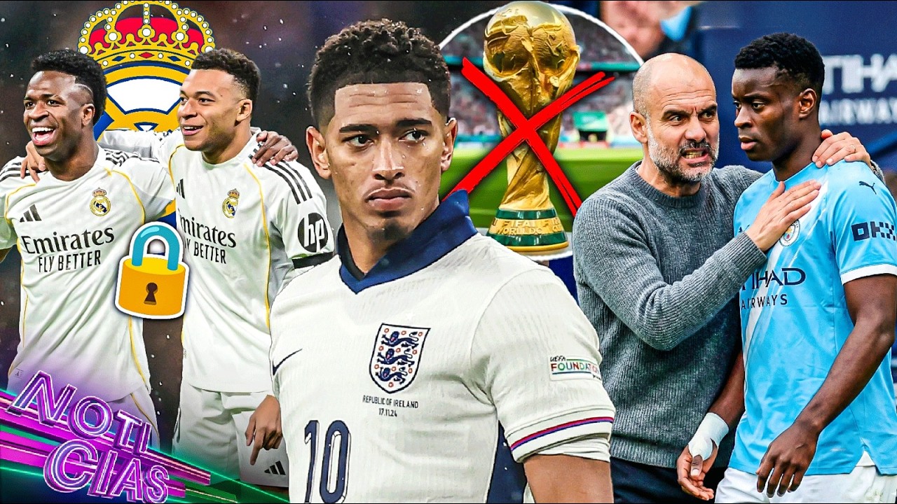 ¿Bellingham sin Mundial? | ¡Pep vs reglamento! | 'Intocables' en Madrid | 