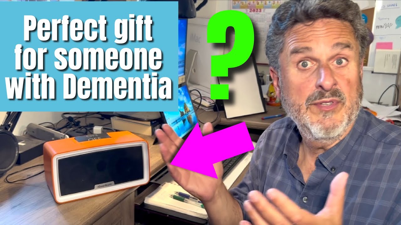 iGuerburn 16GB Simple Music MP3 Player Dementia, Alzheimers Easy Music Box Elderly Seniors Review