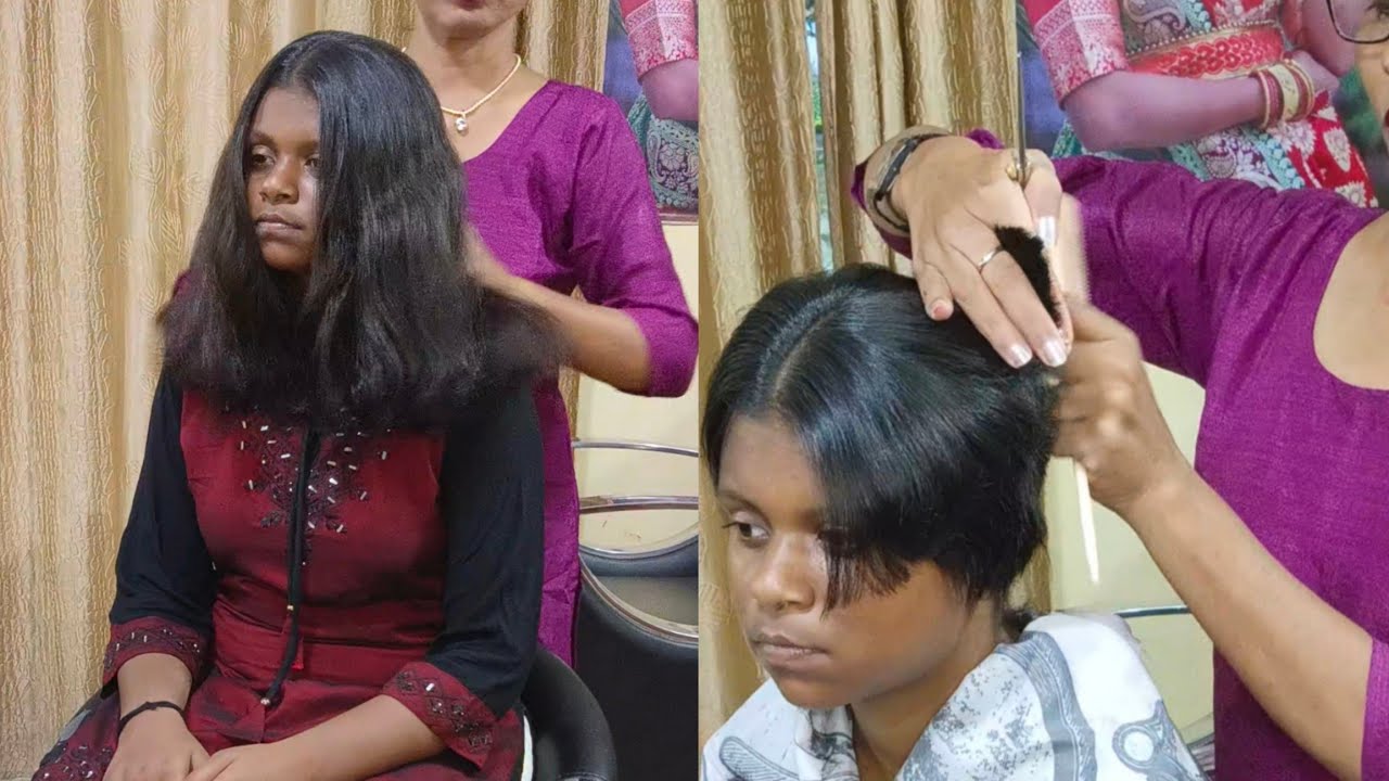 Boy Hair Cut| 😱😱😭😭  Long To Boy Hair Cut Tutorials | very Easy