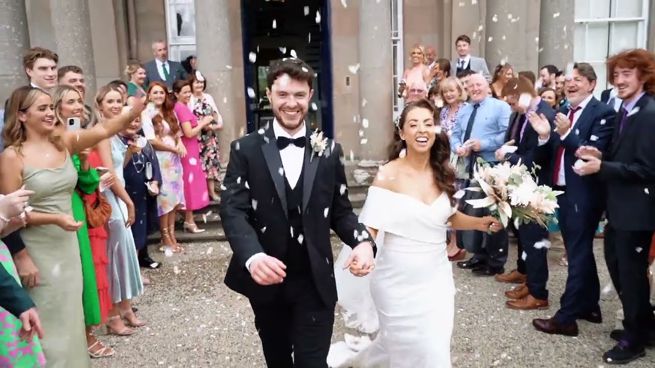 Drenagh Estate Wedding || Megan & Stephen