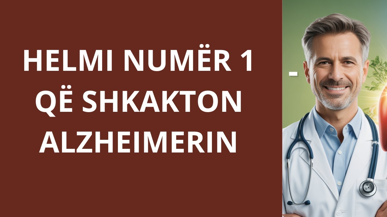 Neurologu paralajmëron  Helmi numër 1 që shkakton Alzheimerin dhe ju nuk e dini