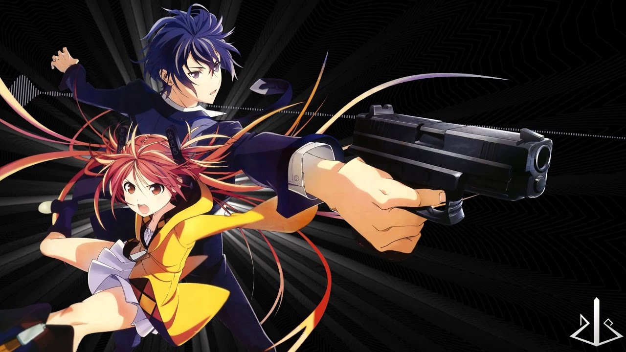 Черная Пуля/Black Bullet AMV №15 - Wazer Wifle!