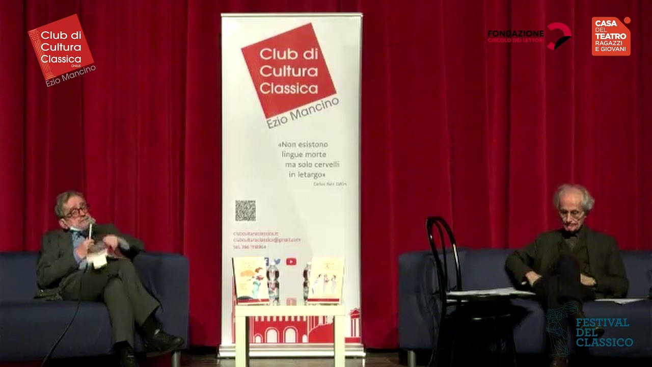La rivolta di Spartaco - Giovanni Brizzi e Luciano Canfora (4/12/2021)
