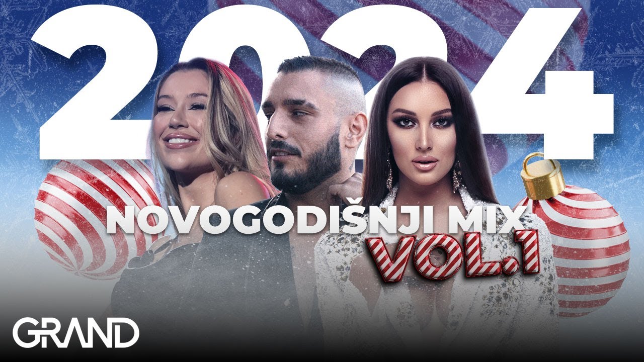 GRAND NOVOGODIŠNJI MIX 🎄 NARODNA MUZIKA 🎉 VOL. 1