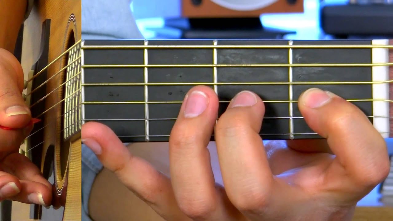 Ejercicios para guitarra, mano izquierda y derecha  