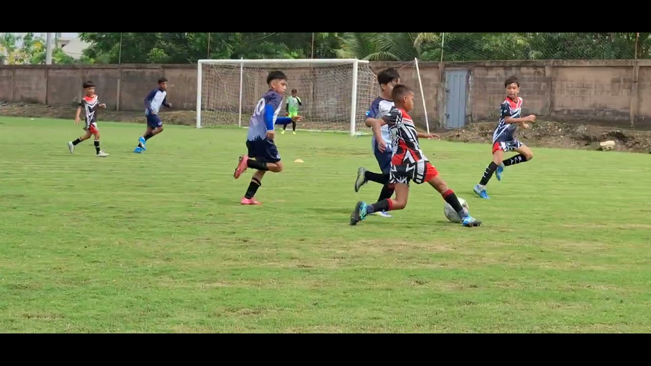 ECUAKLING  VS RCA TORNEO M&M  (CATG 2015) PRIMER TIEMPO