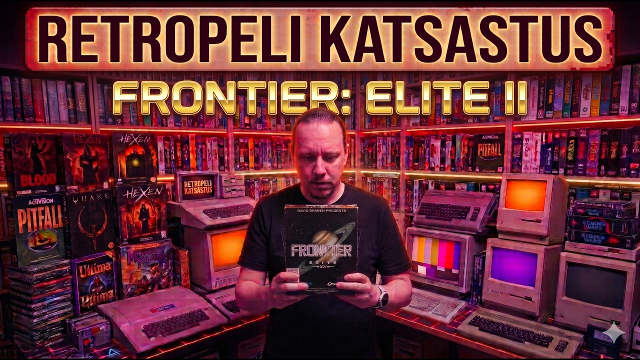 RETROPELI KATSASTUS: FRONTIER