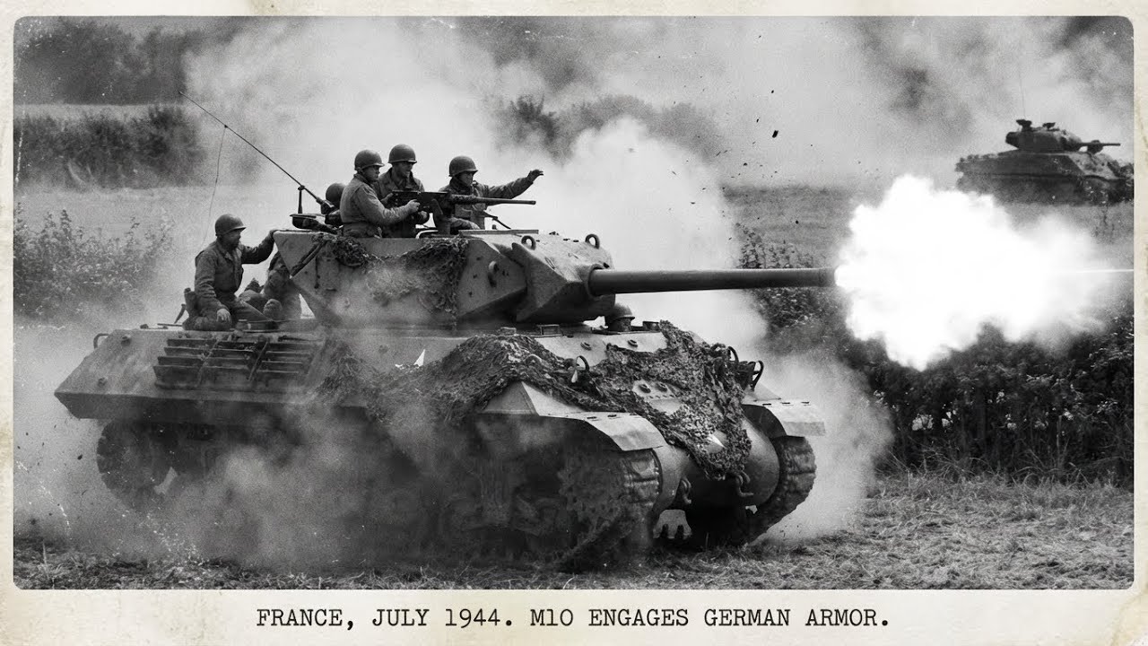 TOP 5 WWII AMERICAN TANKS AND TANK DESTROYERS