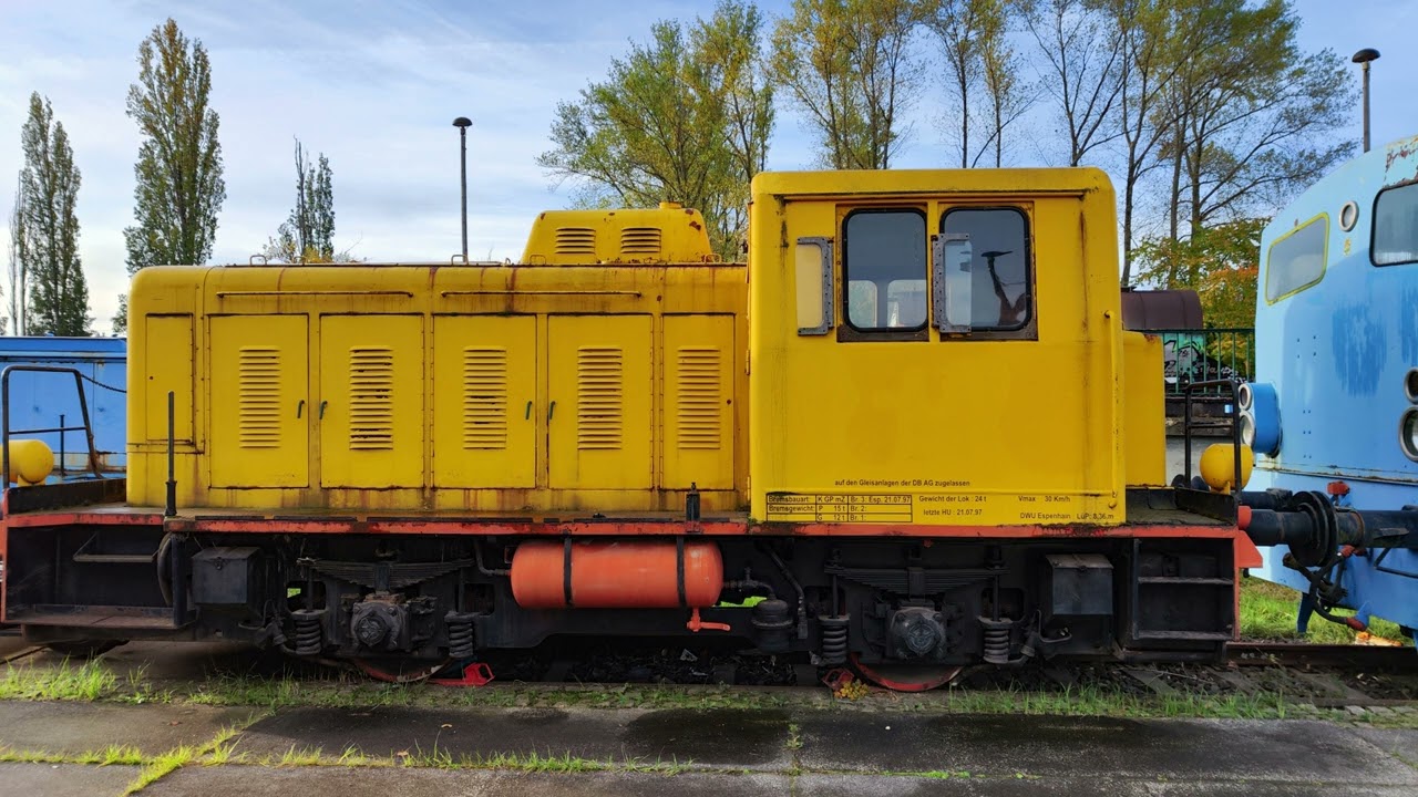 Ausflug mit der Schmalspurbahn !