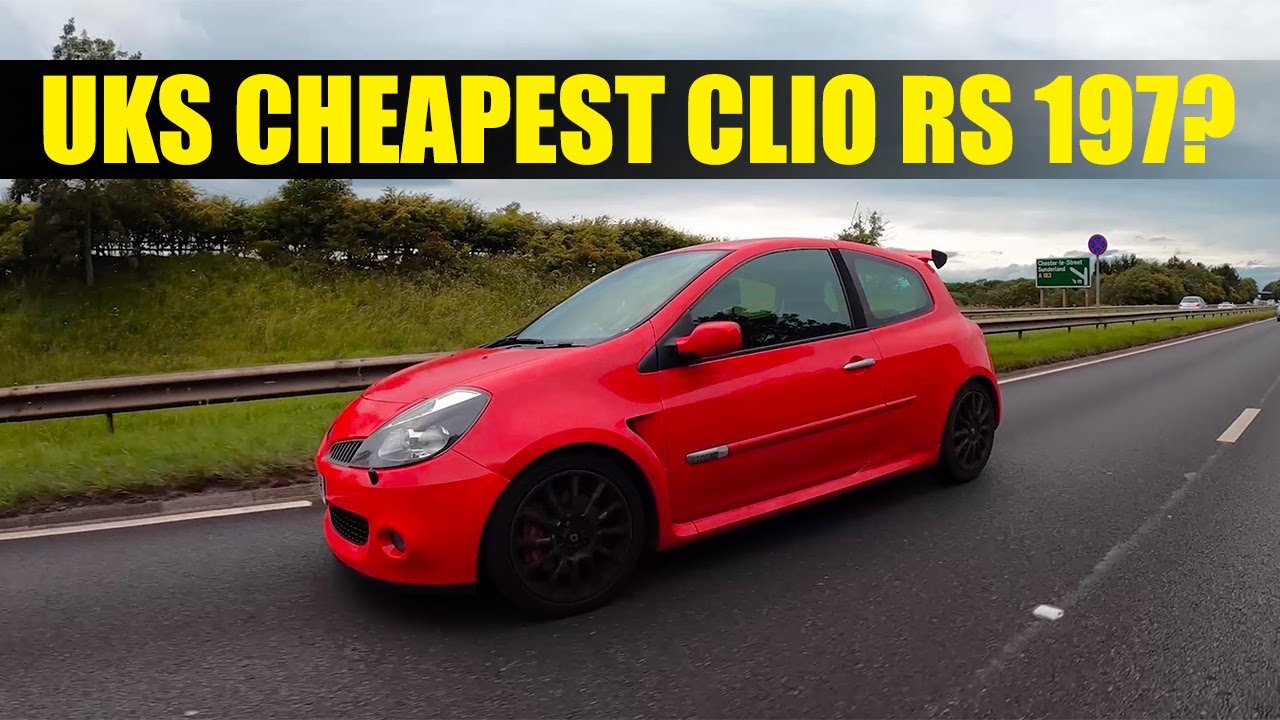 I bought the cheapest Clio RS 197 in the UK - is it wrecked?
