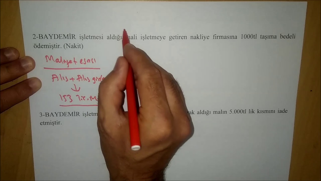 29) STOKLAR - ARALIKLI ENVANTER YÖNTEMİ