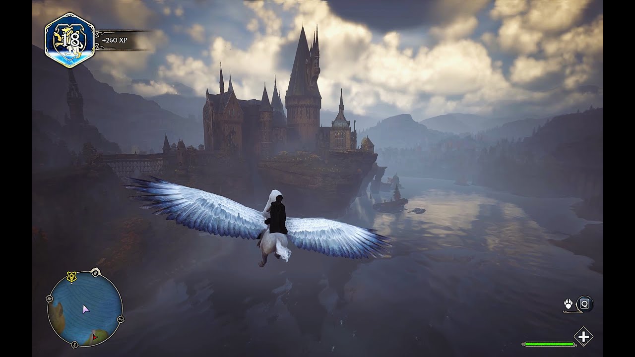 Hogwarts Legacy - Freeing Highwing & Entering Rookwood Castle Full Gameplay.