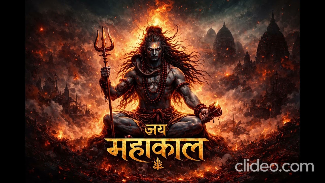 🔥आज से पहले कभी नहीं सुना होगा महाकाल का भजन🔥 | काल भी बोले – जय महाकाल 🔥 Powerful Mahakal 2026