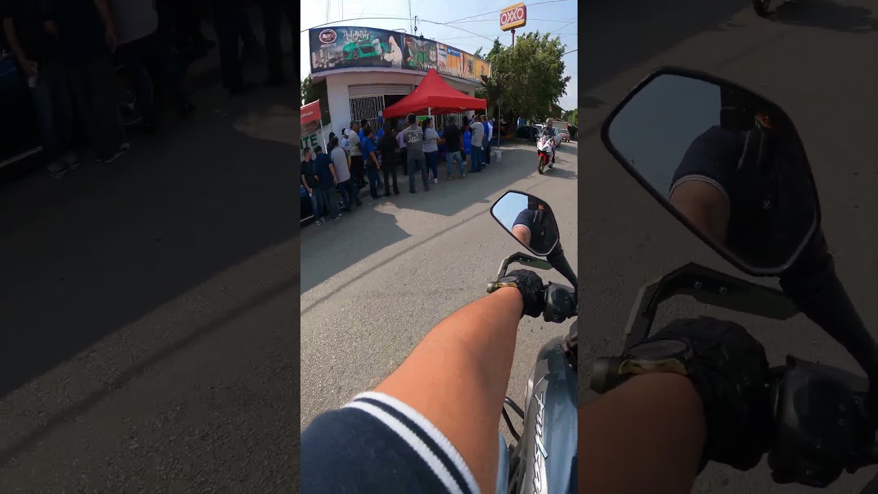 Paso a COMPRAR con las EDECANES #automobile #motovelocidad #gopro #deportesamotor #smartphone
