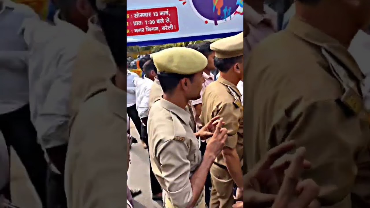 Bareilly Me Ahir Regiment Ki Nikali Raily Yadav Ekta Jindabad 